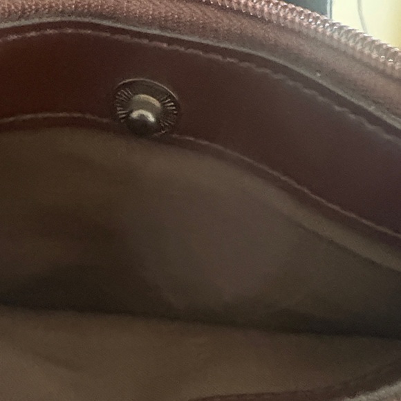 Brown Leather purse - Picture 5 of 6